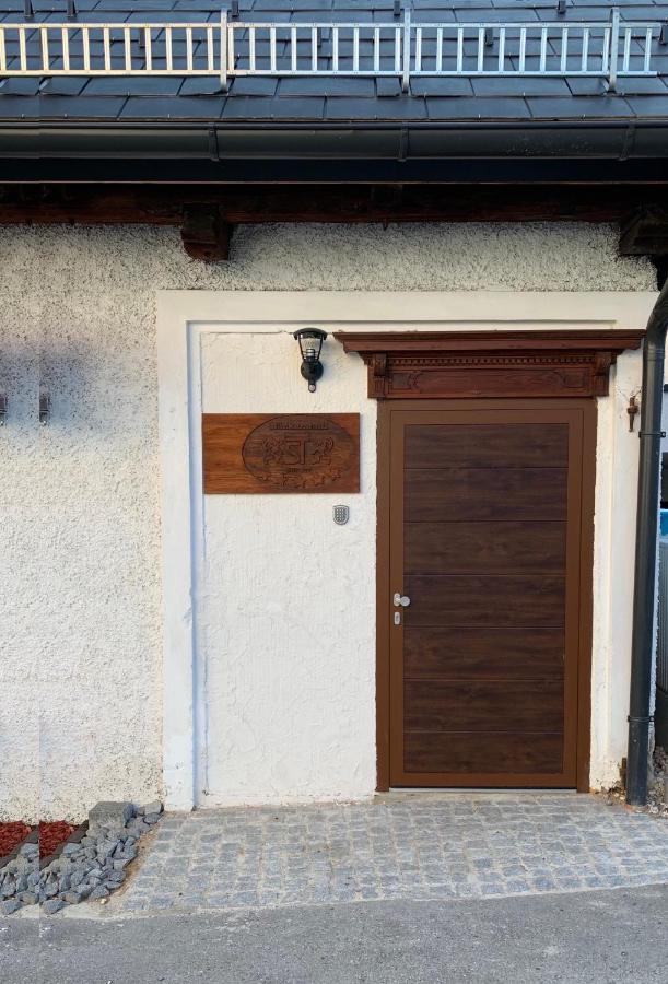 Ferienhaus Baeckerstadl Altmuenster Altmünster Exterior foto